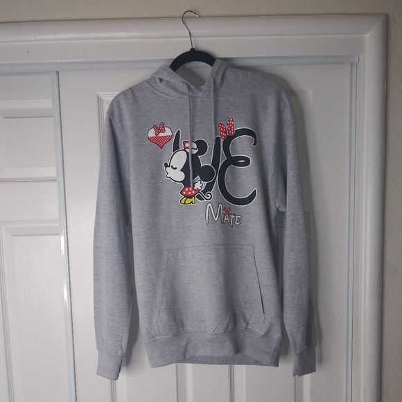 A Minnie Mouse hoodie size small - Picture 1 of 3